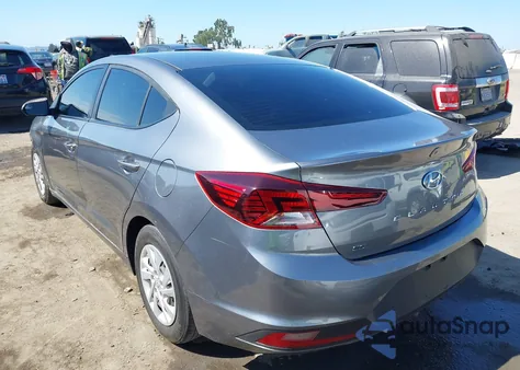 2019 Hyundai Elantra Se z USA, uszkodzony, nr VIN 5NPD74LF6KH491880